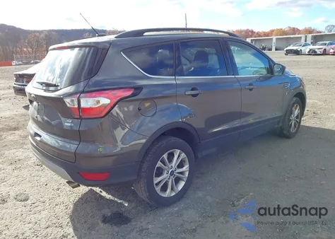 2018 Ford Escape Se z USA, uszkodzony, nr VIN 1FMCU9GDXJUB97859